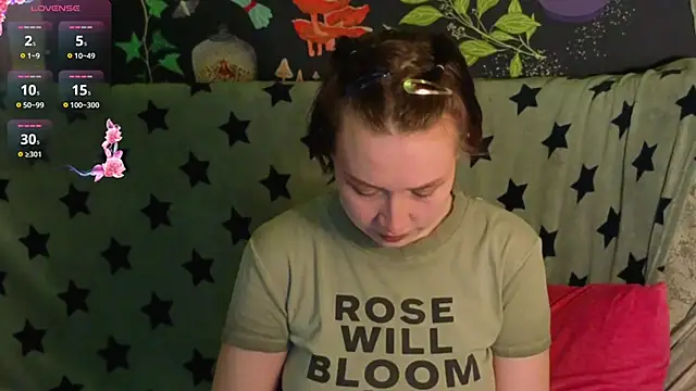 ReincarnatedAngel online show from 11/29/25, 10:35