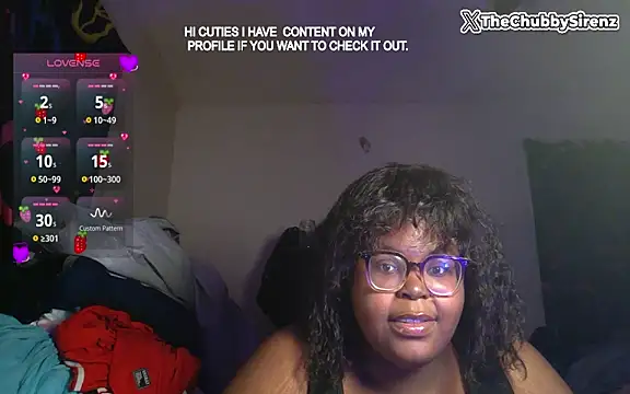 TheChubbySiren online show from 11/16/25, 02:39