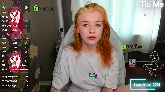 MeganNewCat online show from 05/19/26, 05:36