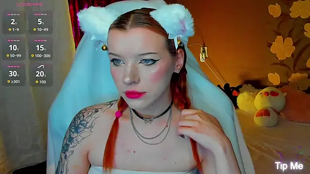 MeganNewCat online show from 07/23/26, 07:34
