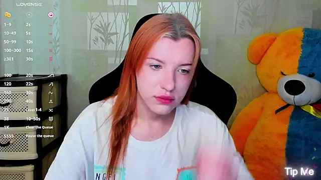 MeganNewCat online show from 08/07/26, 06:48