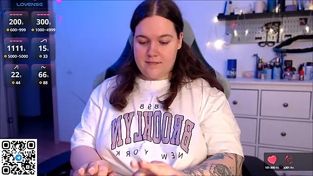 SummerTina online show from 12/02/24, 03:25