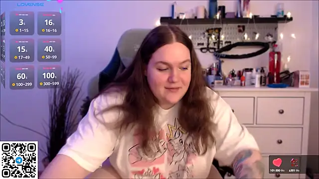 SummerTina online show from 12/04/24, 06:39