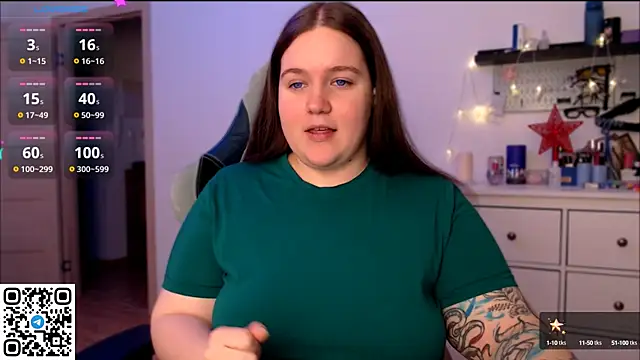 SummerTina online show from 12/07/24, 06:15