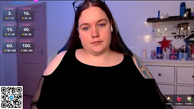 SummerTina online show from 12/08/24, 09:08