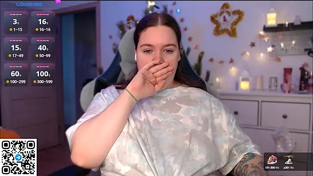 SummerTina online show from 12/15/24, 08:41