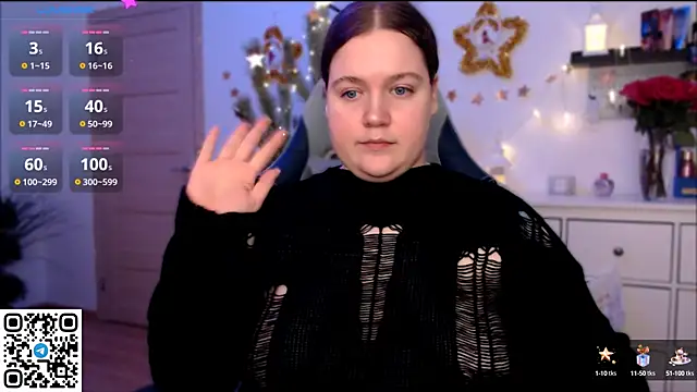 SummerTina online show from 12/21/24, 06:23