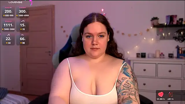 SummerTina online show from 01/16/25, 01:04