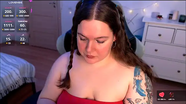 SummerTina online show from 02/03/25, 04:52