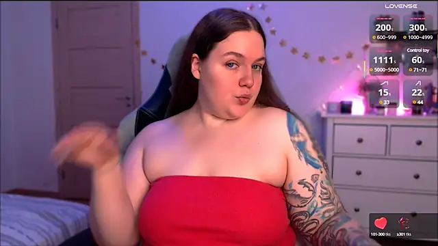 SummerTina online show from 02/22/25, 04:19