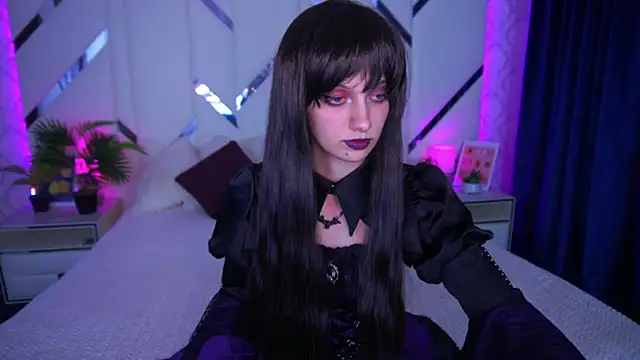 CuteeFoxy online show from 10/31/25, 03:02