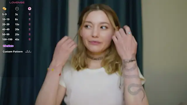 StarryMary online show from 11/02/25, 09:06