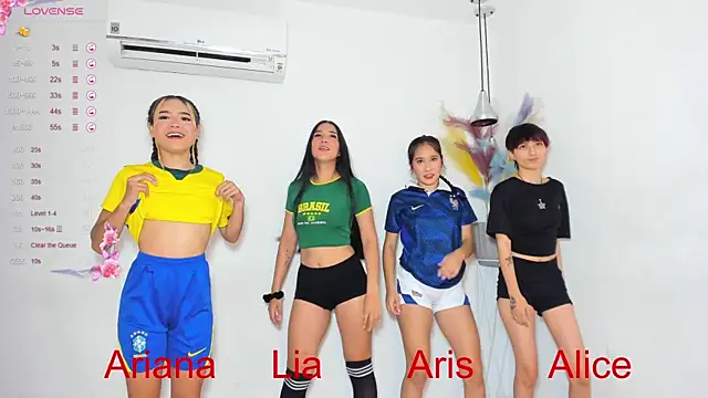Glamorous Giirlss online show from 07/02/26, 01:27