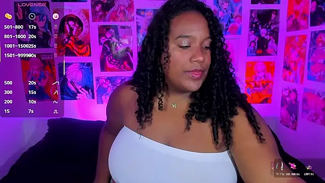 EbonyNeko online show from 11/18/25, 01:26