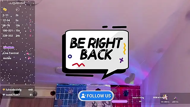 Mikeyvioleta  online show from 07/28/26, 12:48