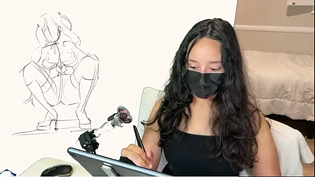 Snapshot of WinnieRin chatting on 12/03/25, 03:25 WinnieRin online show from 12/03/25, 03:25