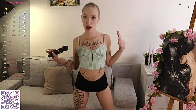 Grace Glend online show from 07/09/26, 10:14