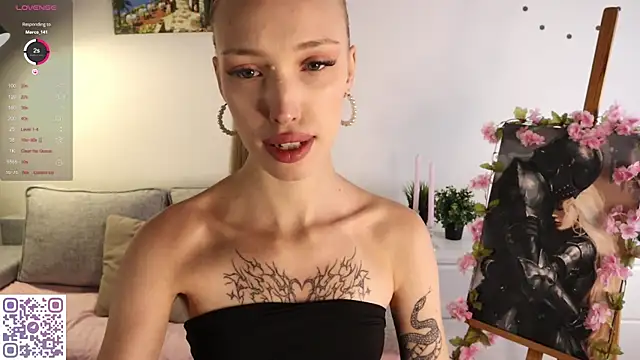Grace Glend online show from 07/21/26, 10:12