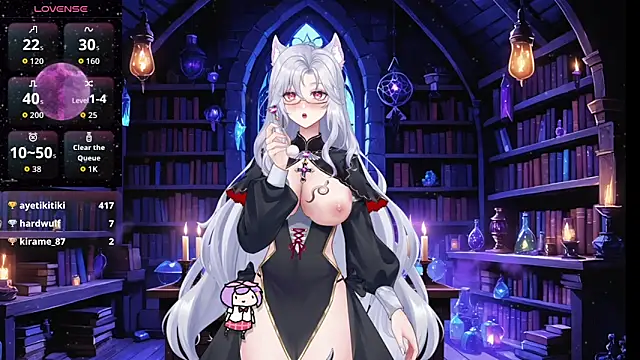 Snapshot of Kiramane chatting on 11/22/25, 02:49 Kiramane online show from 11/22/25, 02:49