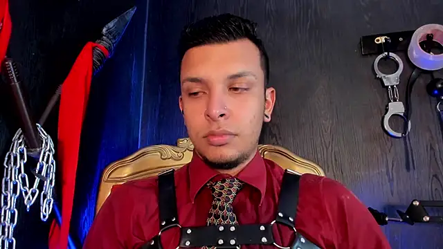 Master Connor BDSM online show from 10/22/25, 10:09