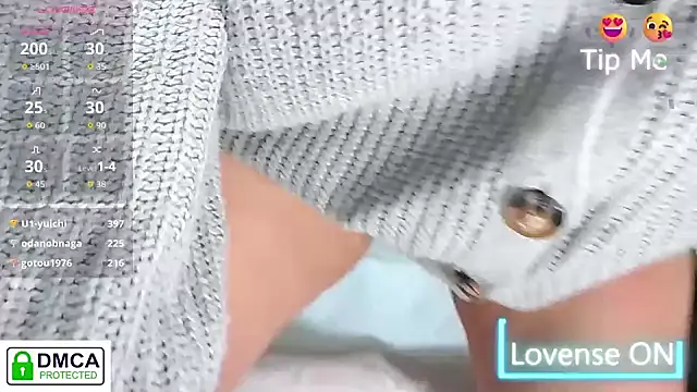 Snapshot of Riru_0625 chatting on 11/04/25, 06:34 Riru 0625 online show from 11/04/25, 06:34