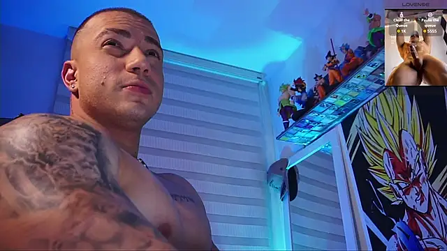 Jherxx online show from 11/15/25, 03:26