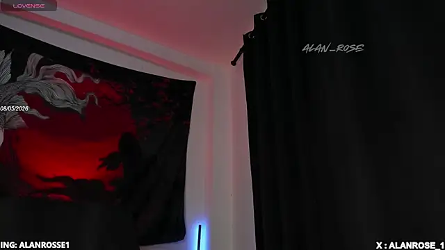 AlanRose01 online show from 05/08/26, 11:26