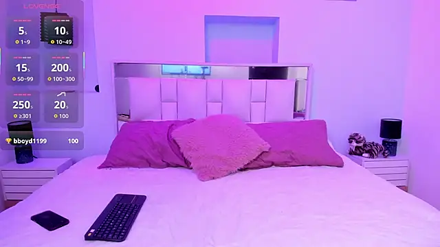 Coral Jhones online show from 11/21/25, 04:33