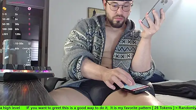 SugaredDigit online show from 10/15/25, 01:11