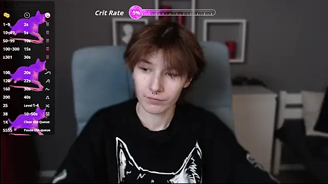 Snapshot of guitarandangell chatting on 12/01/25, 04:39 guitarandangell online show from 12/01/25, 04:39