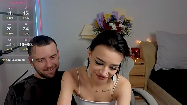 Snapshot of AdeleLaCr0ix chatting on 11/13/25, 06:23 AdeleLaCr0ix online show from 11/13/25, 06:23