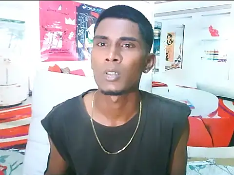 Snapshot of IndianThuggin chatting on 10/19/25, 06:08 IndianThuggin online show from 10/19/25, 06:08