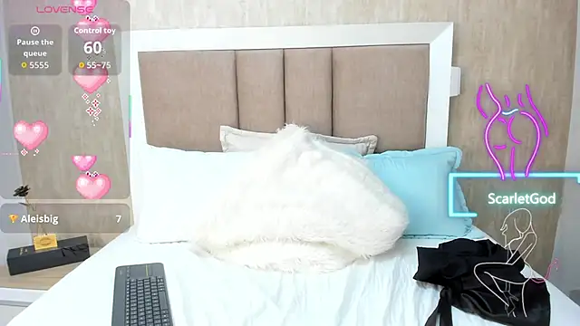 Scarletgod online show from 11/13/25, 12:09