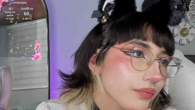 valkyra catnoir online show from 10/23/25, 09:02