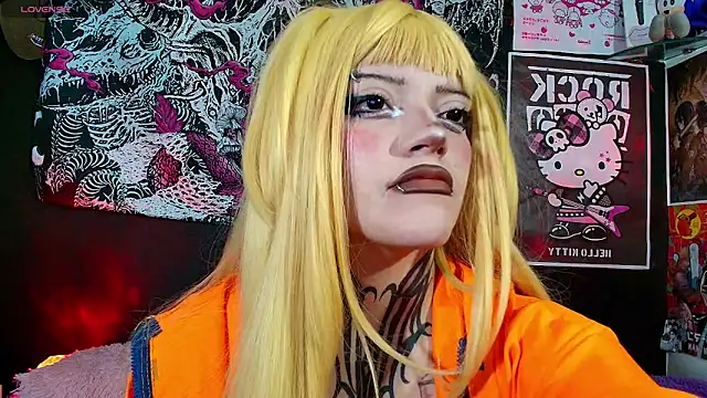 GothGaby online show from 11/08/25, 04:12