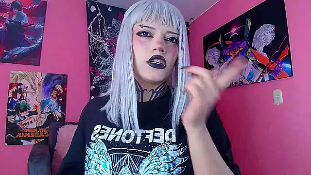Snapshot of GothGaby chatting on 01/13/26, 11:59 GothGaby online show from 01/13/26, 11:59