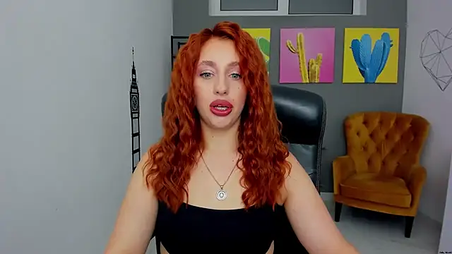 ZoeBurton online show from 07/28/26, 08:34