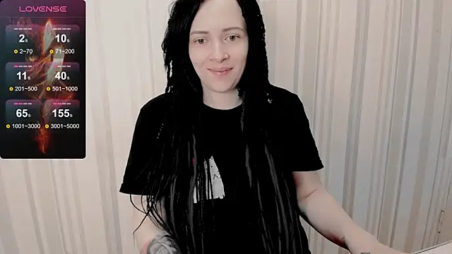 Snapshot of AlternativePolly chatting on 10/31/25, 03:29 AlternativePolly online show from 10/31/25, 03:29