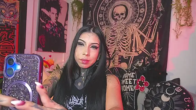 Dalia Vorhees online show from 06/09/26, 01:39