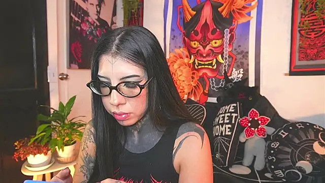 Snapshot of Dalia_Vorhees chatting on 07/02/26, 03:17 Dalia Vorhees online show from 07/02/26, 03:17