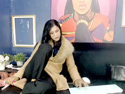 DesiBabexxx online show from 11/16/25, 08:31