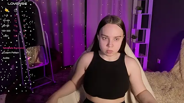 LunaDreeam online show from 11/08/25, 03:01