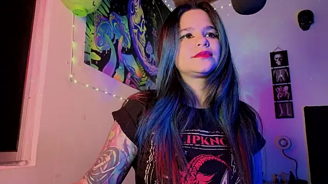 AshGraven online show from 11/03/25, 04:25