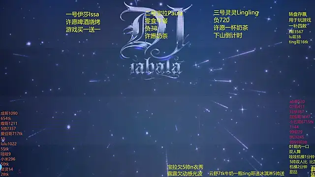 Snapshot of DJ-babala chatting on 03/26/26, 01:11 DJ-babala online show from 03/26/26, 01:11