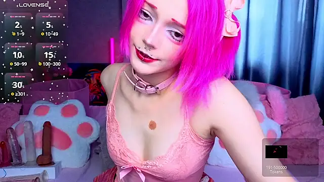 KittieHeart online show from 07/17/26, 06:31