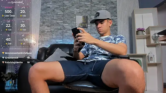zack joness18 online show from 07/18/26, 04:38