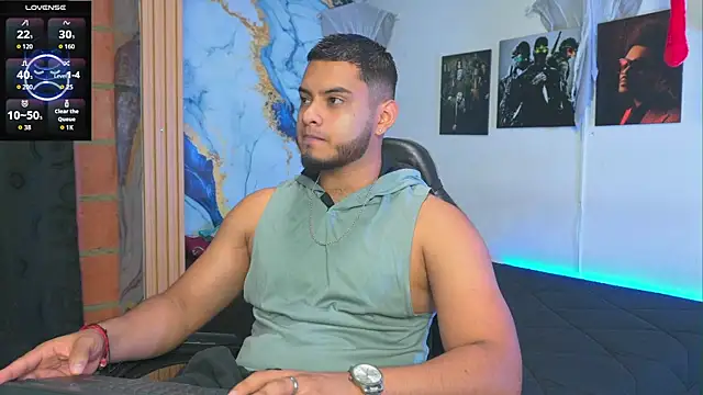 Tiler wolker online show from 11/28/25, 02:36