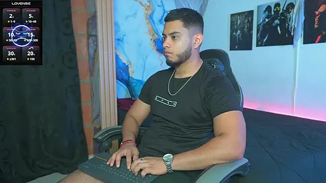 Tiler wolker online show from 11/30/25, 02:48