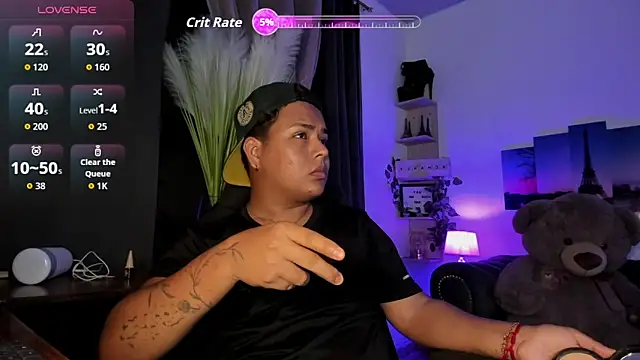 HotPleaser Naughty online show from 09/17/25, 03:08