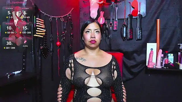 Loana bdsm online show from 06/05/26, 04:30